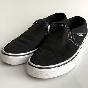 VANS Old Skool Black Slip-On